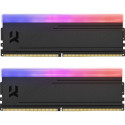 Memory DDR5 IRDM RGB 32GB(2*16GB) /6400 CL32 black