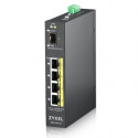 ZyXEL switch RGS100-5P Unmanaged PoE SFP