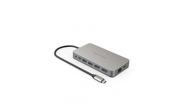 Hyper Dual 4K HDMI 10-in-1 USB-C Hub adapter