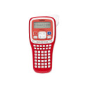 Brother PT-H100 label printer, red