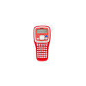 Brother PT-H100 label printer, red