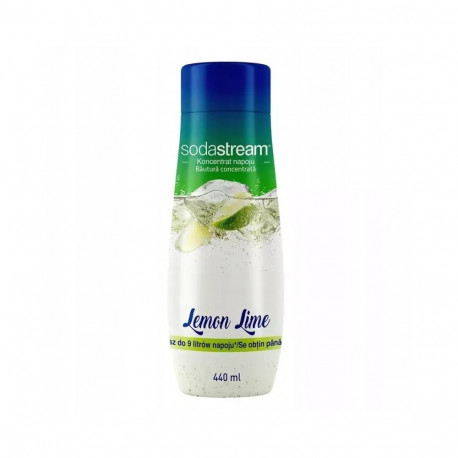 Soda Stream syrup Green lemon 440 ml