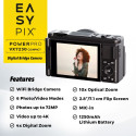 Easypix PowerPro VX7230 kompaktkaamera