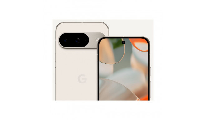 Google Pixel 9 portselan 6,3" OLED 2424 x 1080 pikslit sisemine RAM 12 GB 256 GB kahe SIM-kaardiga 5