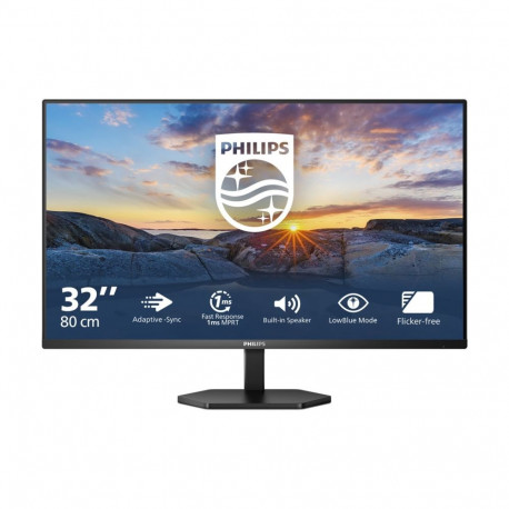 Philips 32E1N3100LA/00 32" VA 16:9 75 Hz 4 ms 1920 x 1080 pikslit 300 cd/m² 1 HDMI-port must