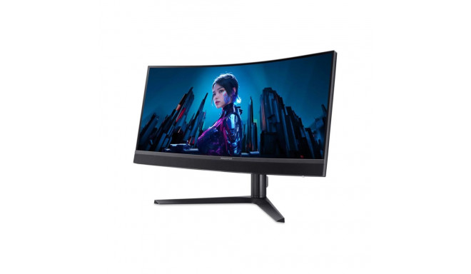 Acer Predator X34 V3bmiiphuzx seeria | 34" | VA | 21:9 | 180 Hz | 1 ms | 3440 x 1440 pikslit | 600 c