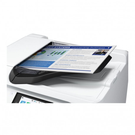 Epson WorkForce Pro EM-C8100RDWF värviline A3+ tindiprinter Wi-Fi