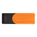 Kingston USB mälupulk DataTraveler Exodia S 256 GB USB 3.2 Gen 1 must/oranž