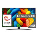 LG 43NANO81A3A 43 nutiteler webOS 25 UHD