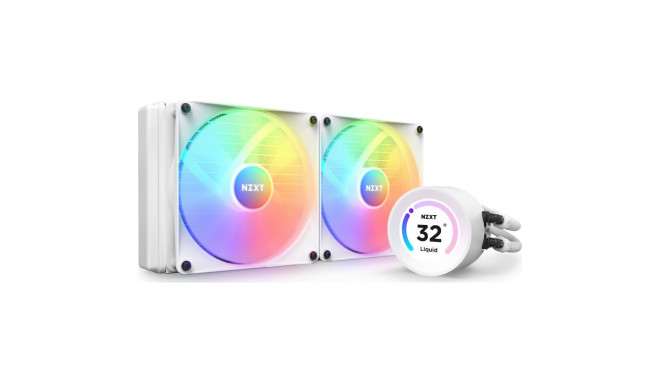 NZXT Kraken Elite 280 RGB vedelikjahutussüsteem valge