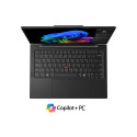 Lenovo ThinkPad T14s G6 must 14" IPS WUXGA 1920 x 1200 pikslit matt Intel Core Ultra 7 258V 32 GB jo