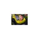 Cordless lawn mower RYOBI RY18LMH37A-225, 2 x 18 V, 2 x 2.5 Ah, 37 cm, 45 l, hybrid