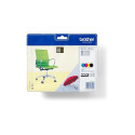 Brother LC229XLVALBP tindikassett must, tsüaan, magenta, kollane