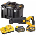 DEWALT SABER SAW 54V FV DCS389T2 2x6Ah
