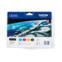 Brother LC985VALBP | Tindikassett | Magenta, Must, Tsüaan, Kollane