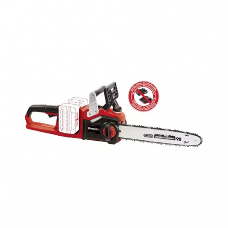 Cordless chainsaw EINHELL GE-LC 36/35 Li-Solo, 2 x 18 V, 35 cm, 15 m/s, without battery.