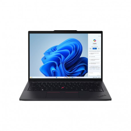 Lenovo ThinkPad T14 must 14-tolline IPS WUXGA 1920 x 1200 pikslit peegeldusvastane AMD Ryzen 5 PRO 8
