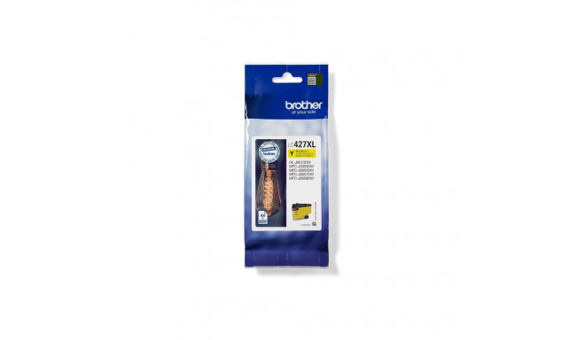 Brother LC427XLY | Tindikassett | Kollane