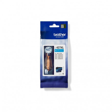 Brother LC427XLC | Ink Cartridge | Cyan