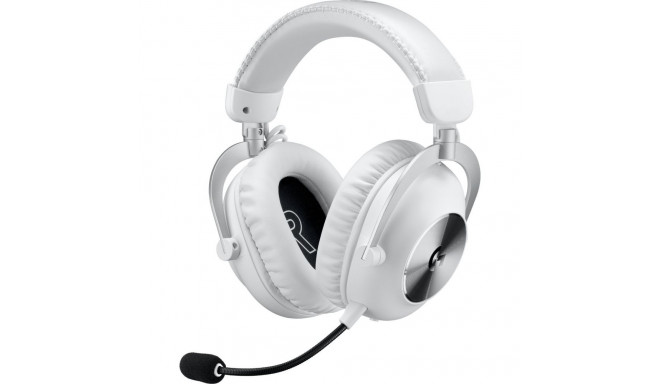 LOGITECH G PRO X2 LIGHTSPEED juhtmevabad mängurikõrvaklapid - sinine mikrofon - valge