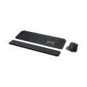 Logitech MX Keys S Combo - Keyboard, Palm Rest and Mouse set, Graphite