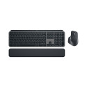 Logitech MX Keys S Combo - Keyboard, Palm Rest and Mouse set, Graphite