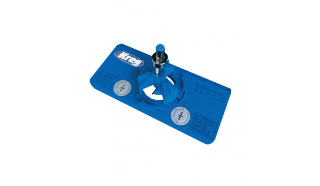 Door hinge drilling tool KREG KHI-HINGE-INT