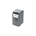 Rexel AutoFeed+ 150X automatic shredder P-4 cuts confetti cut (4x28mm) 150 sheets 44 liter bin