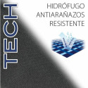 Koera voodi Ferplast Must
