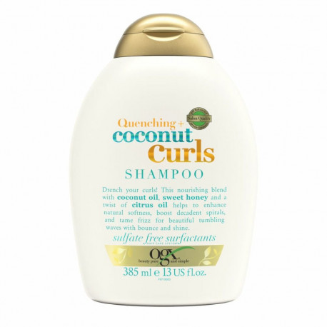Šampoon lokkis juustele OGX COCONUT CURLS 385 ml