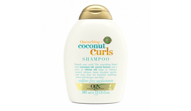 Šampoon lokkis juustele OGX COCONUT CURLS 385 ml