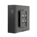 ATX Semi-tower Box Chieftec IX-03B-85W Black