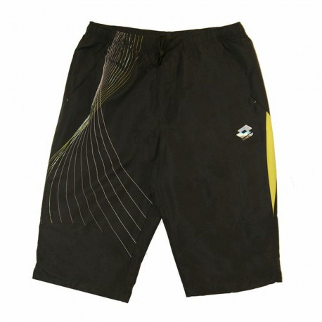 Men's Sports Shorts Lotto Mid Fluid Grey