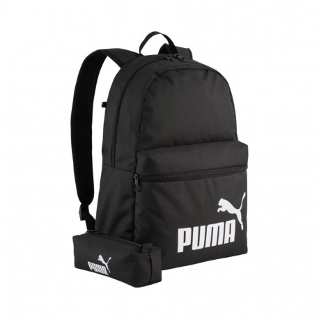 Puma seljakott 91191 01 phase set pinaliga, must