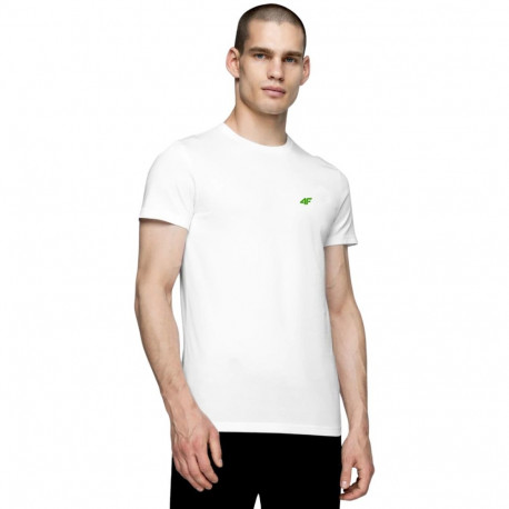 4F meeste t-särk M3096 4FWSS25TTSHM3096 10S L, valge
