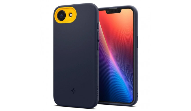 Spigen Nano Pop MagSafe iPhone 16e Case - Navy Blue