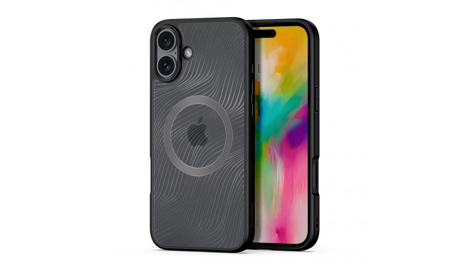 Dux Ducis Aimo Mag Case with MagSafe for iPhone 16 Plus - Black