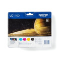 Brother blister pck rainbow 1 blk DCPJ715W DCP385C-585C-6690CW, MFC-490C-790CW 990CW-5490C-5890CN-64
