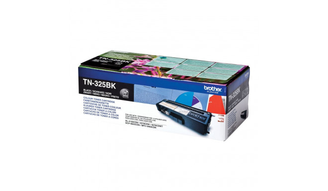 BROTHER TN325BK must tooner 4000 lehte DCP-9055CDN 9270CDN HL-4140CN 4150CDN 4570CDW 4570CDWT MFC-94