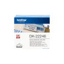 BROTHER Tape DK Tapes pidev rull liimiga 103.6 mm x 30.48 m
