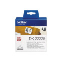BROTHER DK22225 lõputu sildipaber 38mm x 30.48 QL-550 500 500A 560VP 560 570 580N 650TD 1050 1050N 1 BROTHER DK22225 lõputu sildipaber 38mm x 30.48 QL-550 500 500A 560VP 560 570 580N 650TD 1050 1050N 1
