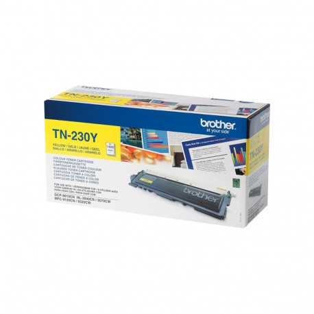 BROTHER TN230Y toner yellow 1400 pages for HL-3040CN 3070CW MFC-9120CN C9320CW DCP-9010CN