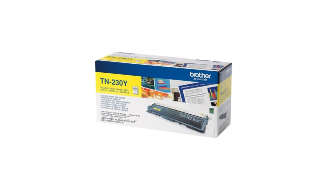 BROTHER TN230Y kollane tooner 1400 lehte HL-3040CN 3070CW MFC-9120CN C9320CW DCP-9010CN jaoks