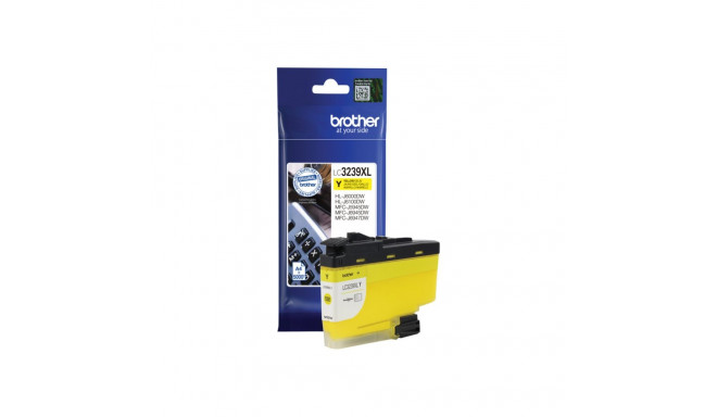 BROTHER LC3239XLY kollane tooner 5000 lehte HLL6000DW/6100DW/MFCJ5945DW/6945DW/6947DW jaoks