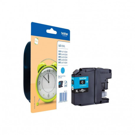 BROTHER LC125XLC tsüaan tindikassett