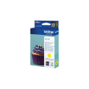 BROTHER LC123Y kollane tindikassett 600 lehte