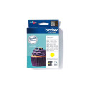 BROTHER LC123Y kollane tindikassett 600 lehte