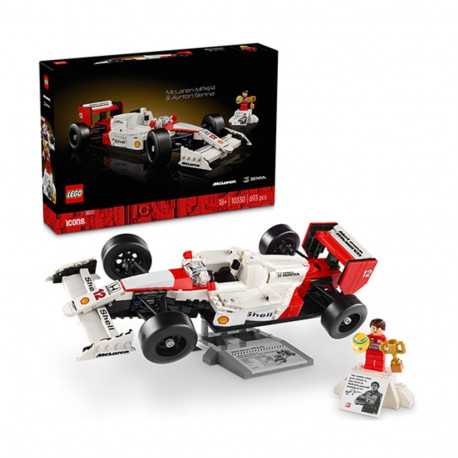 LEGO 10330 McLaren MP4/4 & Ayrton Senna Constructor
