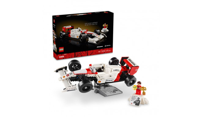 LEGO 10330 McLaren MP4/4 & Ayrton Senna Constructor
