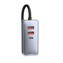 Baseus Share Together Car charger 2x USB  / 2x USB-C / 120W